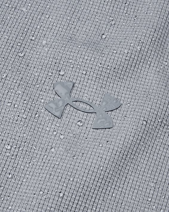 Maillot UA Storm SweaterFleece ½ Zip pour hommes, Gray, pdpMainDesktop image number 4